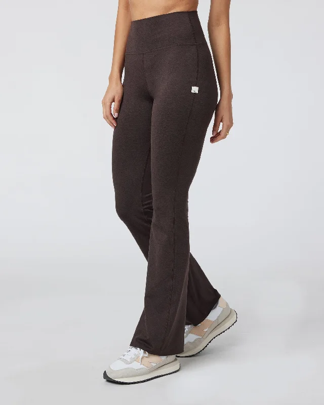 Women's Sporty Chic Clothes Feminine Elegance Women's Halo Slim Flare Pant