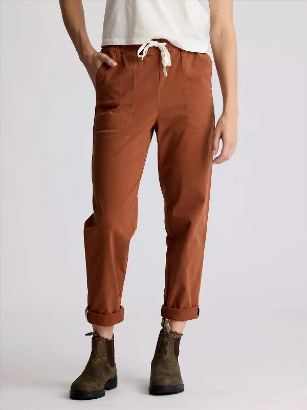 Women's Casual Wear Clothes Contemporary Chic Women's Pacifica Twill Pant