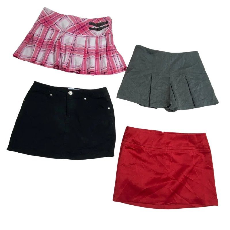 Modern Women's Apparel Additional Time-Limited Offers Y2K & More Mini Skirts 23 pcs 9 lbs F1213505-05