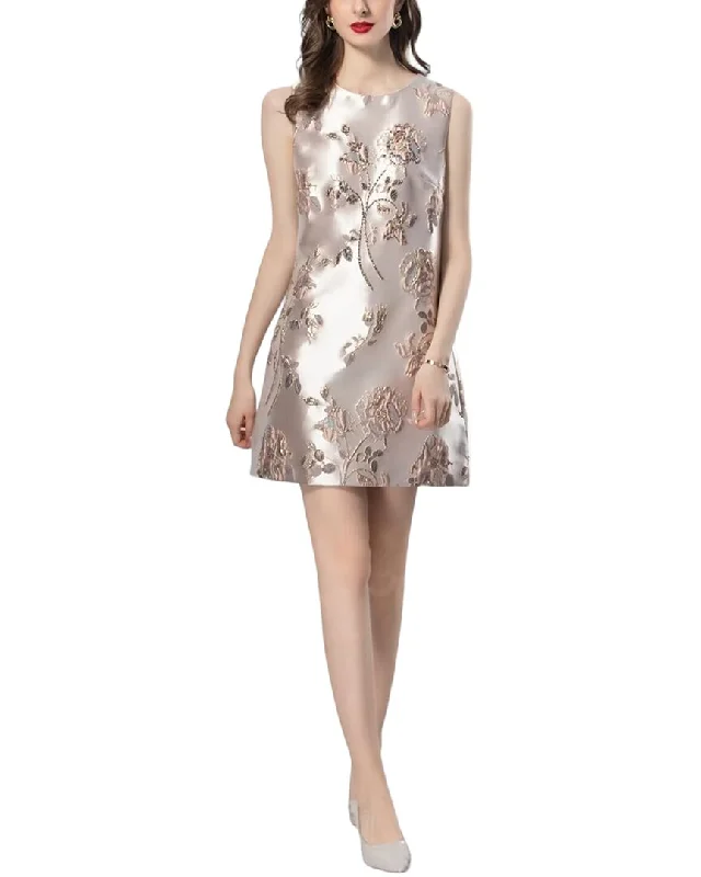 Women's Festive Attire Step Ahead, Lead The Trend BURRYCO Mini Dress