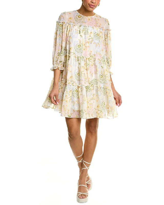 Modern Women's Attire Limited Time Ted Baker Tiered Mini Dress