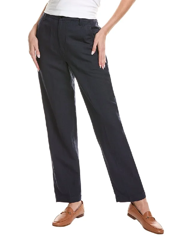 Comfortable Lounge Clothing Fashion Sale ALEX MILL Mia Linen-Blend Pant