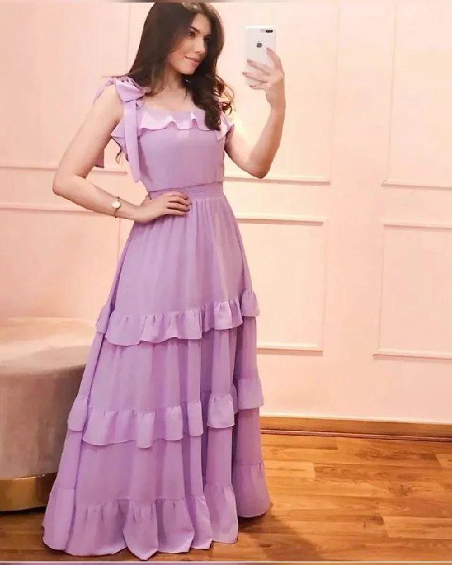 Women's Cozy Clothes Effortless Style Charming A-line Sleeveless Prom Dress,Summer Maxi Dress Y6049