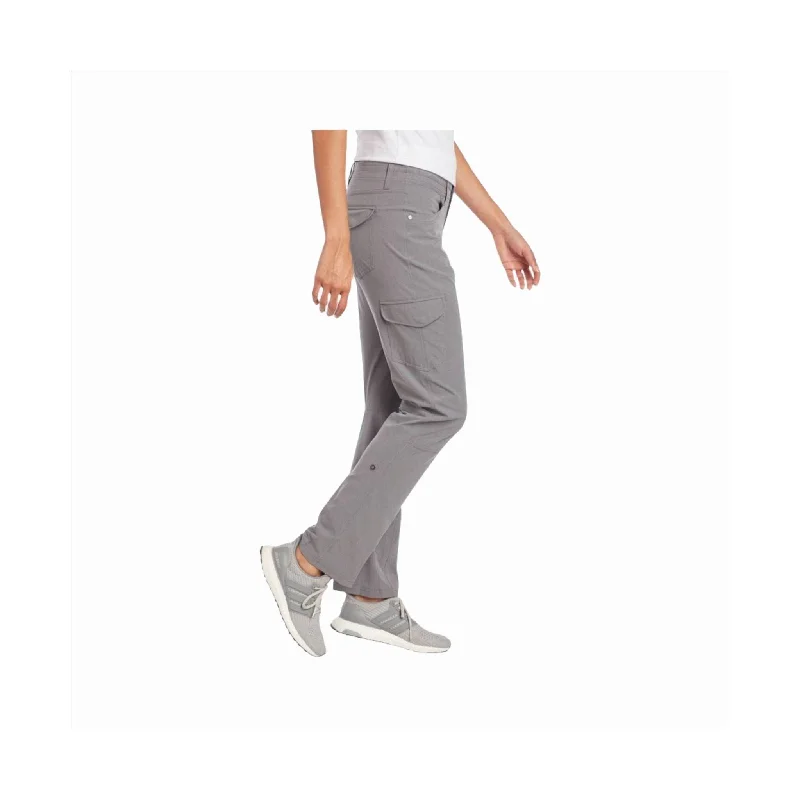 Women's Clothing Sets Lightweight Fabric Kuhl Women's Freeflex Roll-Up Pant - Flint