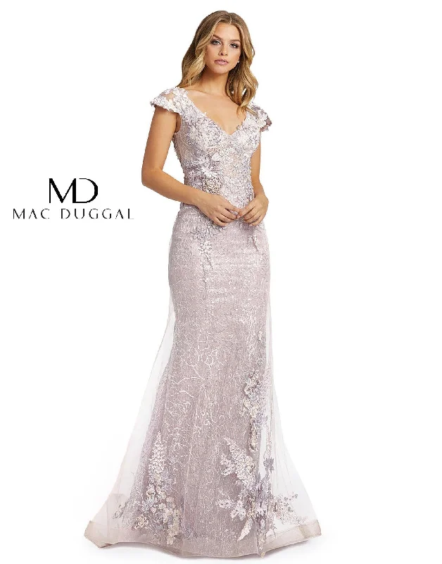 Casual Outfit For Women Elegant Style Mac Duggal 20144 Long Formal Mermaid Gown