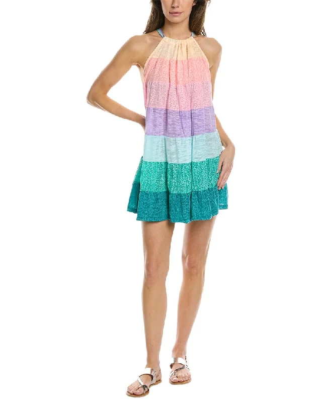 Women's Apparel And Garments Limited Styles Pitusa Popsicle Halter Mini Dress