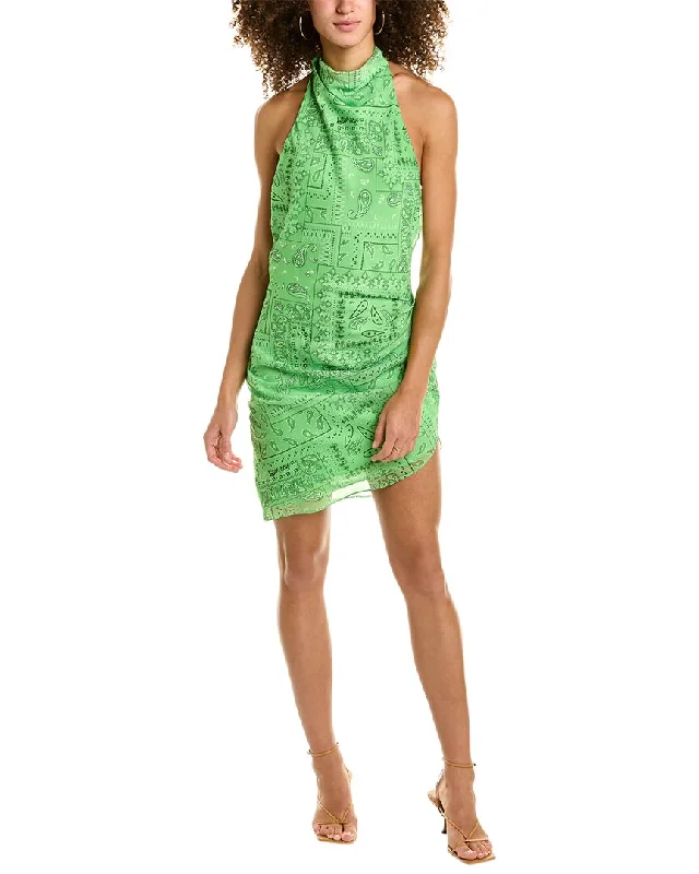 Women's Evening Apparel Fashion-Forward Outfits Amanda Uprichard Samba Mini Dress