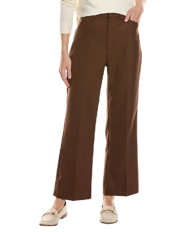 Women's Clothes For Outdoor Events Unbeatable Prices THE GREAT The Western Wool-Blend Trouser