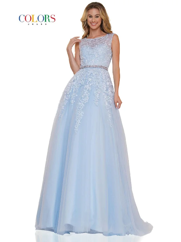 Charming Women's Garments Urban Sophistication Colors 2744 Colors Long Formal Beaded Prom Ball Gown Sale