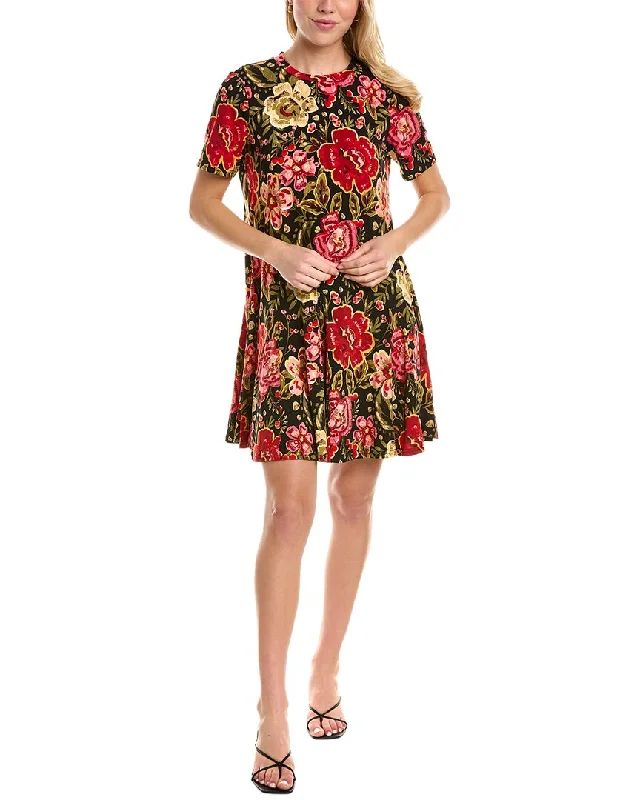 Women's Evening Garments Beat The Heat In Tropical Styles Leota Serenity Mini Dress