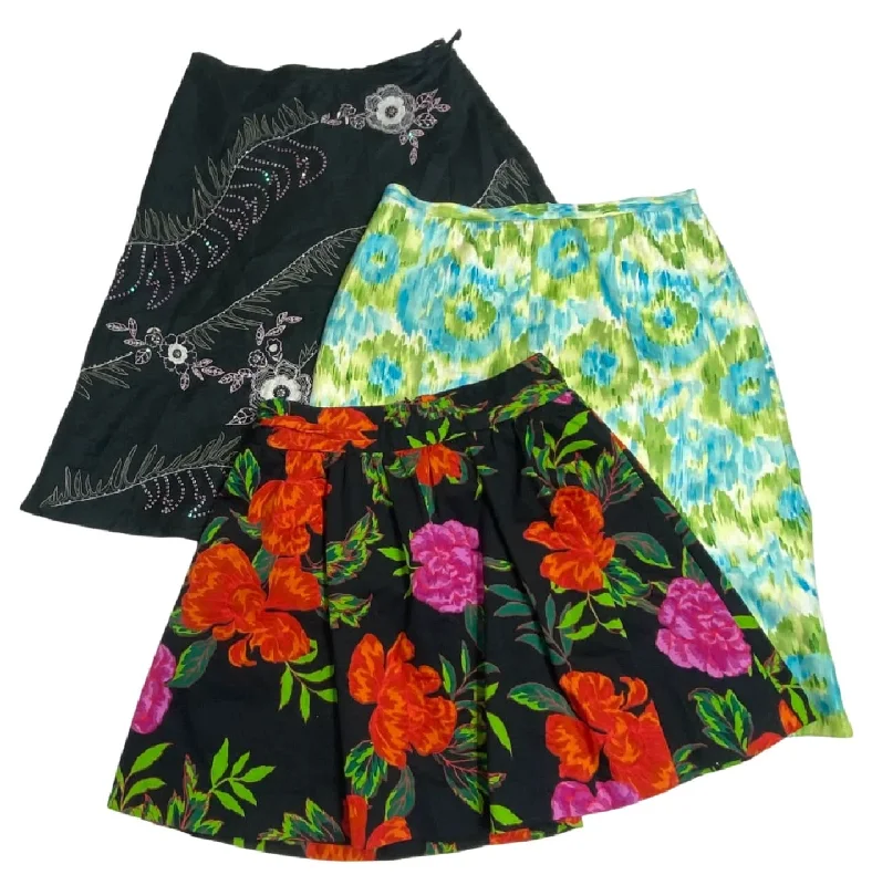 Women's Resort Apparel Seasonal Clearance Y2K & More Skirts 69 pcs 30 lbs F1219532-21