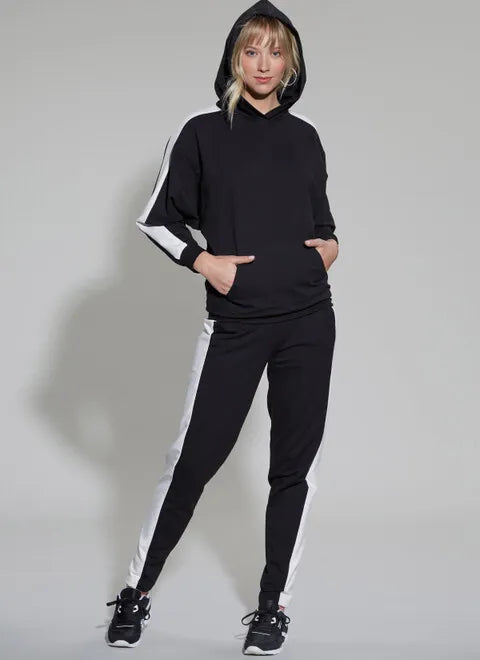 Tailored Clothing For Women Grab Romantic Date - Night Styles Now McCalls Lounge Pants/Joggers, Top and Hoodie M8351