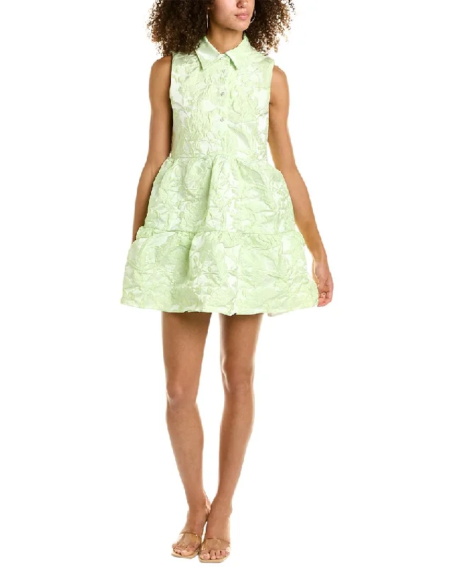 Women's Holiday Apparel Trend Alert Amanda Uprichard Pierre Mini Dress