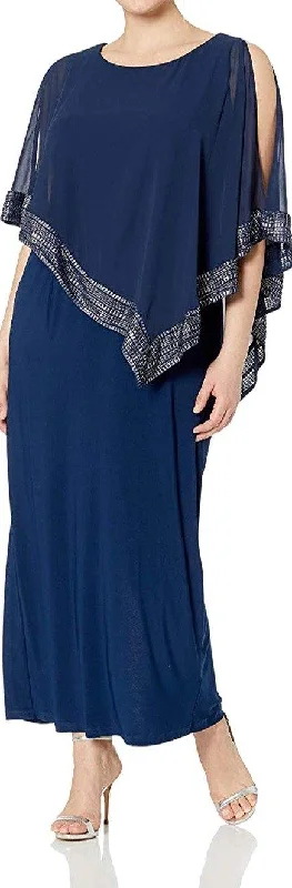 Women's Holiday Clothing Discover Promotions SL Fashions 9470329 Long Mother of the Bride Dress