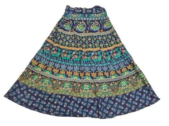 Casual Clothes For Women The Latest Trends Boho Wrap & Hippie Skirts Approx 38-42 pcs 25 lbs