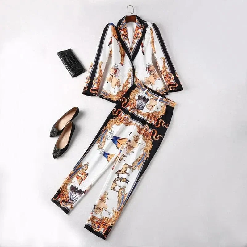 Women's Transitional Apparel Fresh Styles, Fresh Deals Vintage Runway Pantsuits