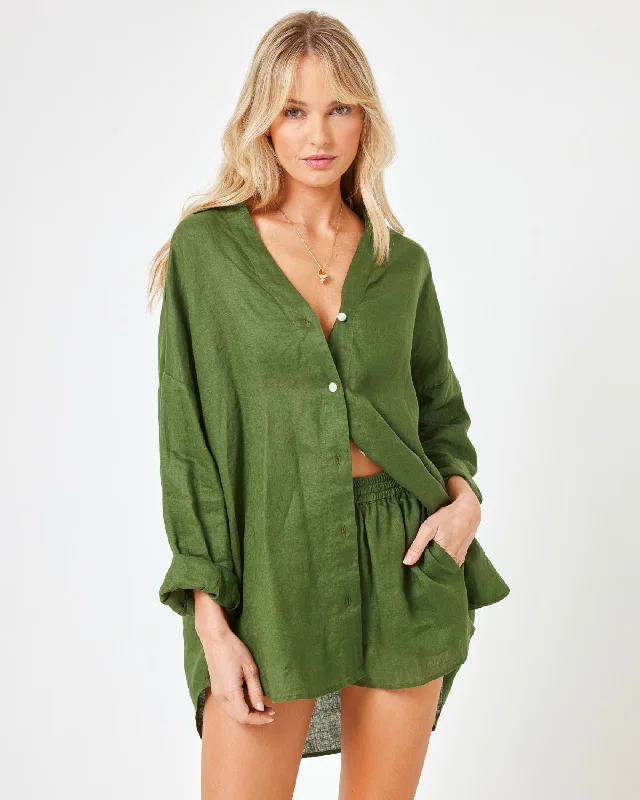 Women's Outdoor Attire Stylish Basics Rio Tunic - Jungle