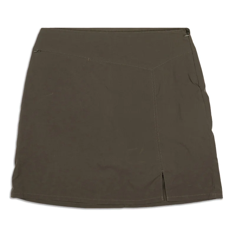 Women's Trendy Clothing Trendsetting Threads W's Continental Hideaway Skirt