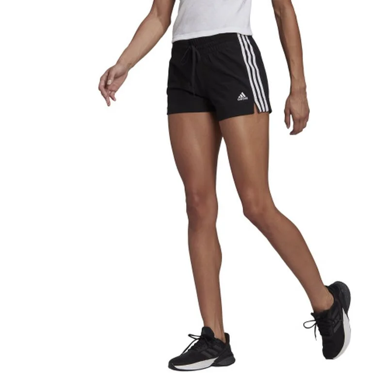 Fashionable Women's Casual Apparel Today Only ADIDAS Womens Essentials Slim Short