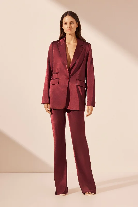 Women's Clothes Enjoy Discount ELIA SINGLE BREASTED BLAZER - SHIRAZ