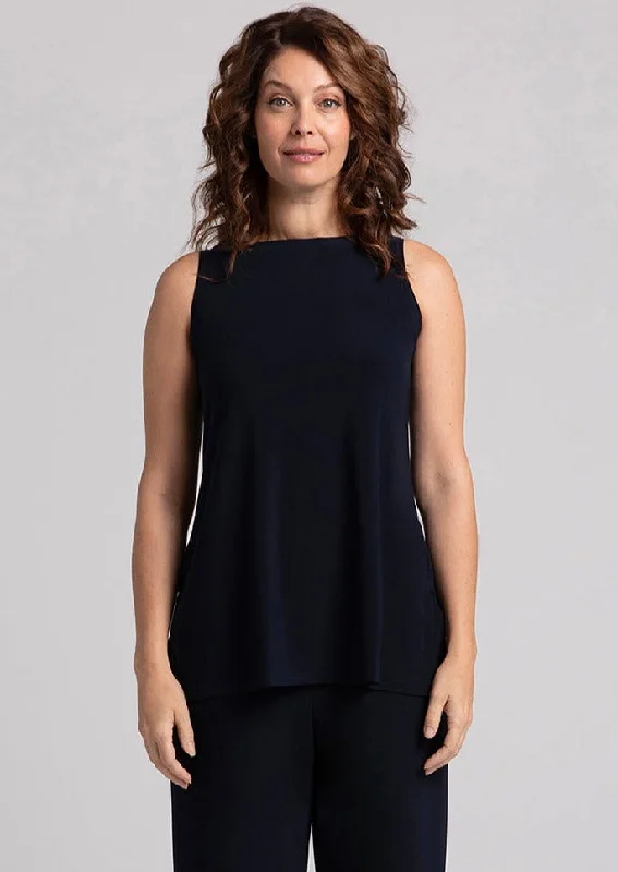 Casual Garments For Women Early Access To Art Deco Styles Sale Sympli - Nu Ideal Sleeveless Tunic