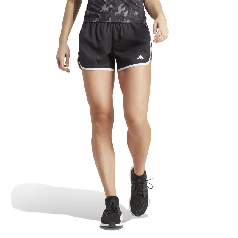 Women's Activewear Apparel Contemporary Elegance Adidas Womens Marathon 20 3-inch Running Short