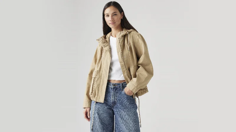 Affordable Women's Garments End Of Season Sale Levi's® Women's Reese Military Jacket