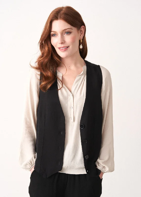 Women's Holiday Apparel Chic Allure SOFIA WAISTCOAT