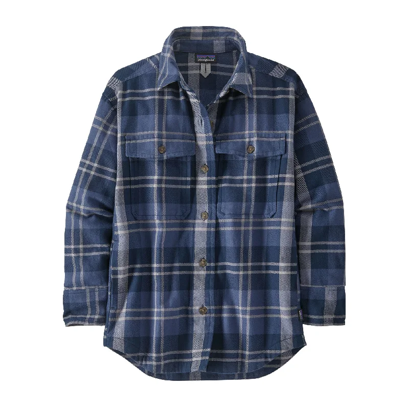 Women's Professional Clothes Daily Deals Women's Heavyweight Fjord Flannel Overshirt