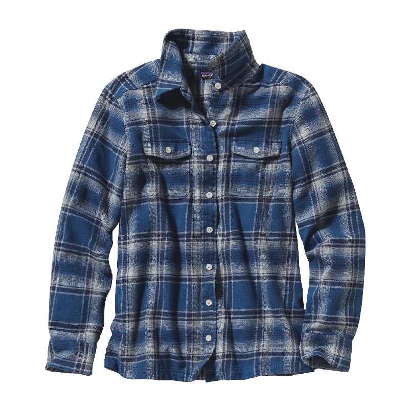 Casual Attire For Women Effortless Chic Apparel W's Long-Sleeved Fjord Flannel Shirt