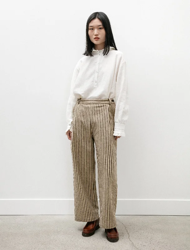 Timeless Women's Outfit Special Offers Portugese Striped Wool Georgia Trousers