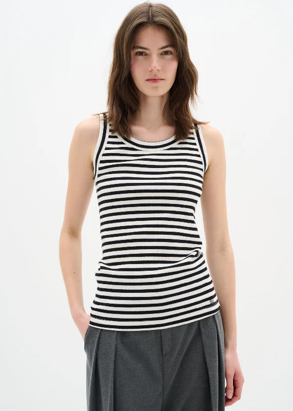 Women's Everyday Attire Great Deals On Ethnic Cultural Wear InWear - Dagna Stripe Tank