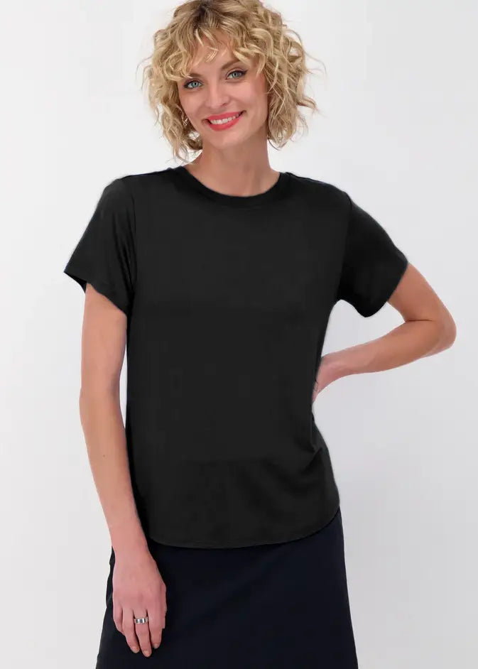 Women's Stylish Vacation Attire Buy More, Save More 100 - Spanner Essentials - The Essential Bamboo T-Shirt - SALE