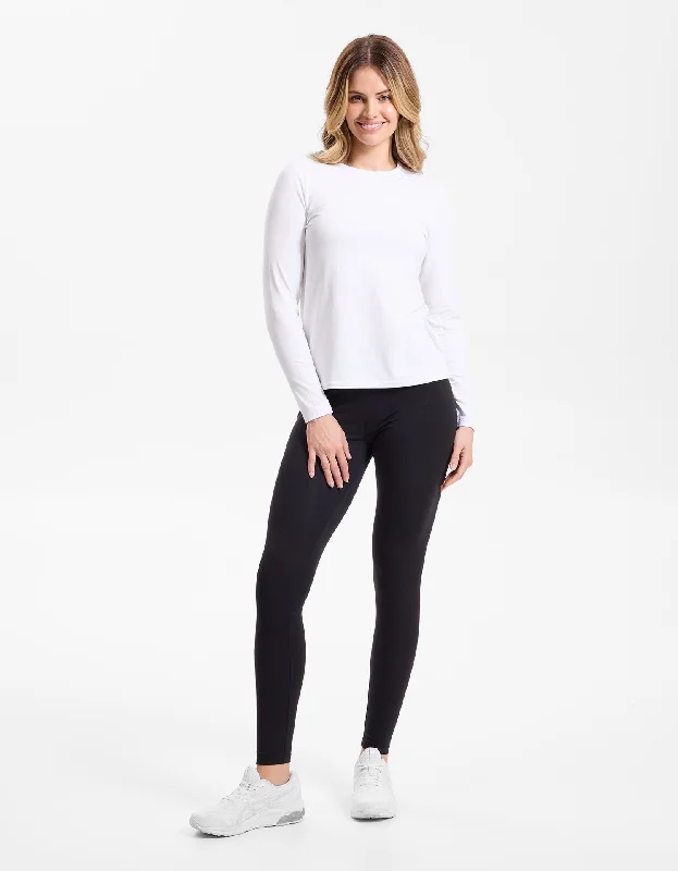 Women's Clothes Discounts On Casual Weekend Styles Luxe Full Length Leggings UPF 50+ Sensitive Collection