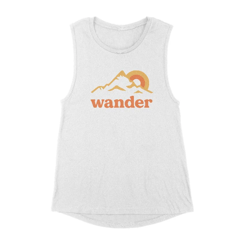 Affordable Fashion Clothing For Women Sophisticated Outfits Tank Top - Wander