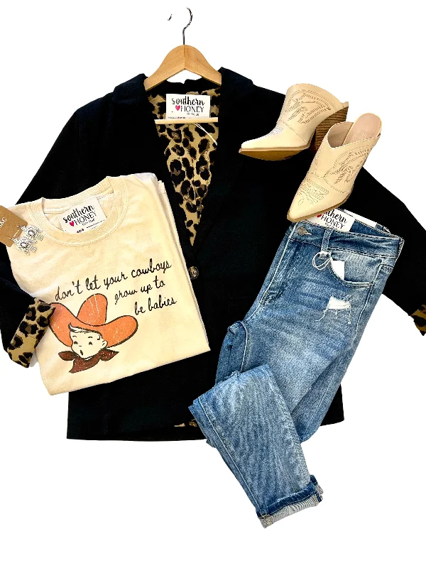 Women's Stylish Casual Garments Stay Ahead In Style The Leopard Lined Blazer