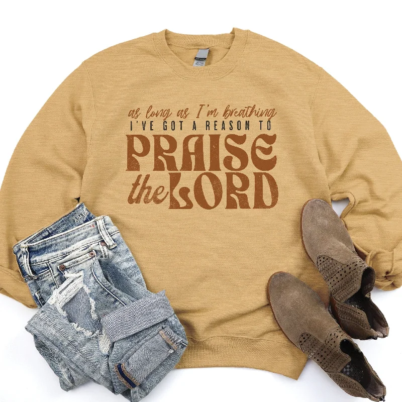 Women's Clothing Apparel Fashion Forward Femme Praise The Lord Sweatshirt