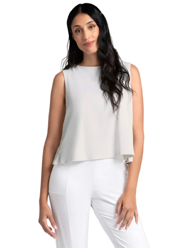 Women's High-Fashion Attire Save On Classic Elegant Styles Sympli - Flared Shell Top