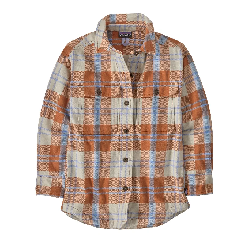 Women's Everyday Clothes Best Deals Of The Season Women's Heavyweight Fjord Flannel Overshirt