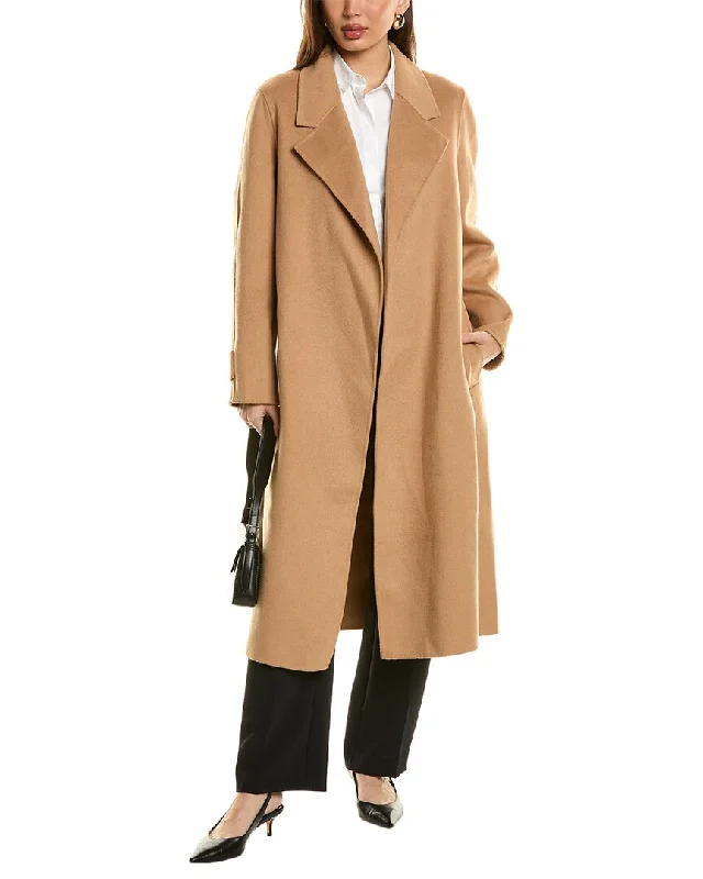 Women's Night-Out Clothes Chic Style Reiss Agnes Wool-Blend Coat