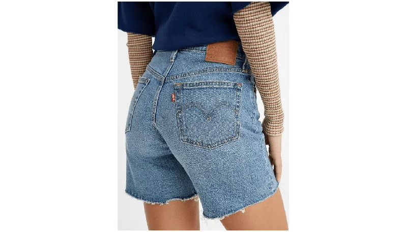 Women's Casual Wear Clothes Effortless Everyday Wear Levi's 501 Mid Thigh Short