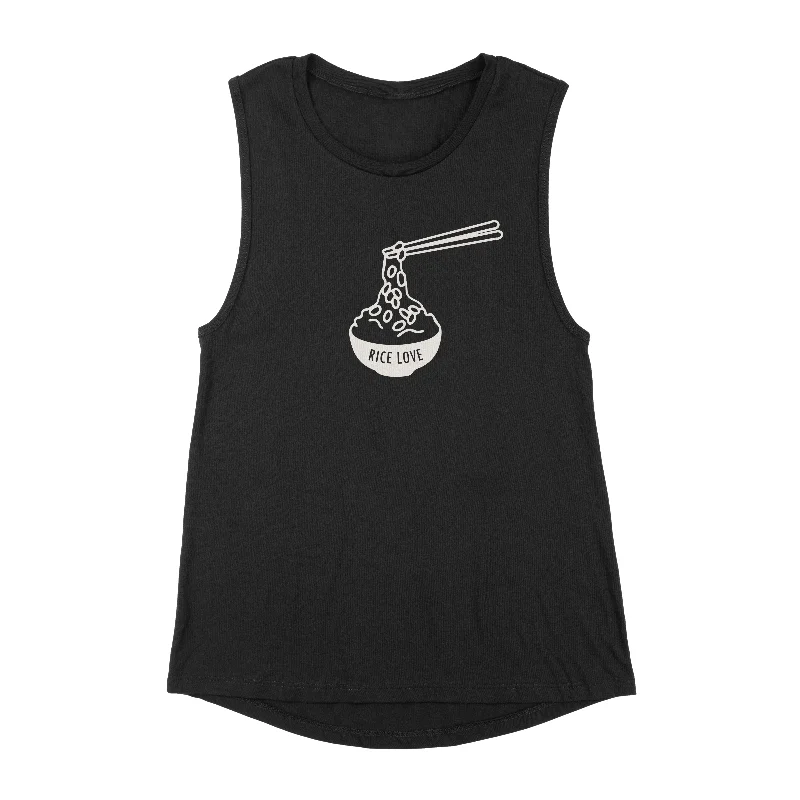 Classic Women's Clothing Styles Classic Women's Fashion Tank Top - Rice Bowl