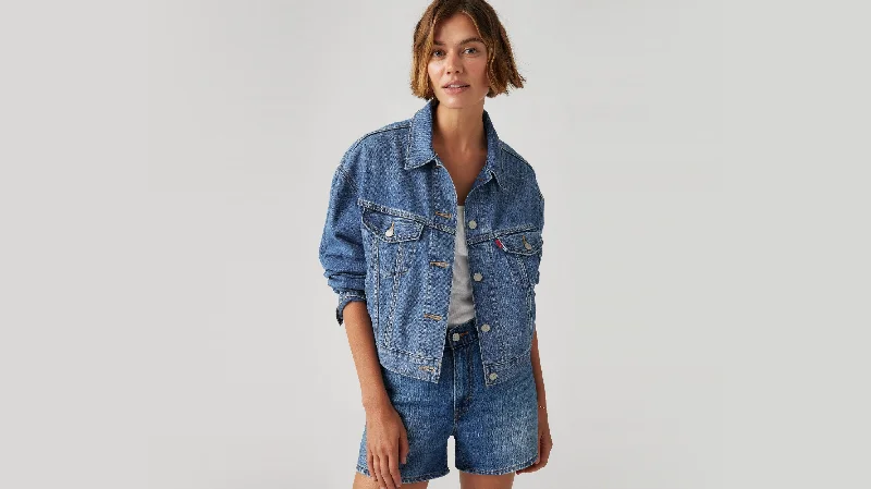 Women's Occasion Wear Clothing Comfortable Chic Levi's® Women's Shrunken '90s Trucker Jacket