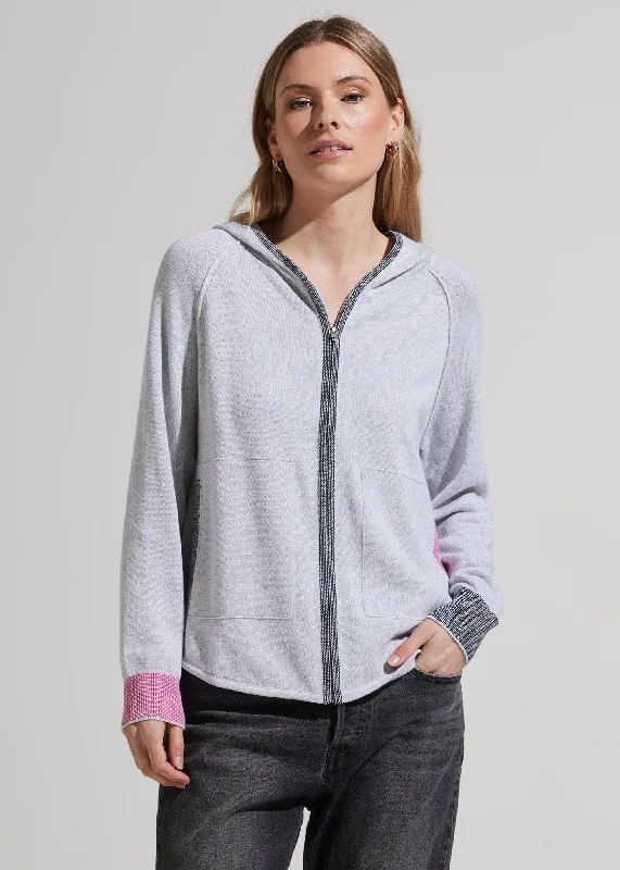 Women's Athletic Outfit Flash Sale Fever Zaket & Plover - Chunky Cotton Hoodie