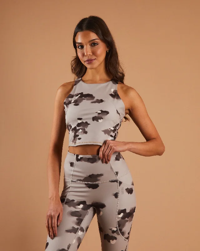 Affordable Women's Garments Clearance Event Noa Tank Leopard