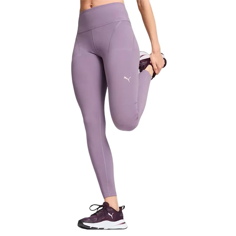 Women's Active Garments For Workouts Flowy Fabric PUMA Womens Cloudspun Soft Hight Waisted Tight