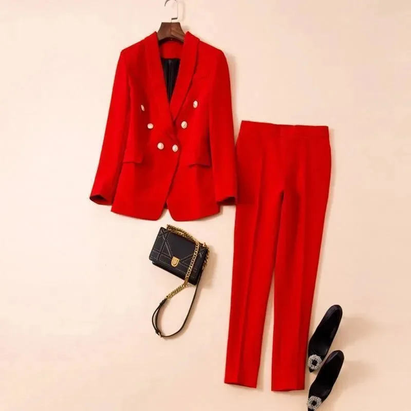 Women's Holiday Clothes Limited Styles Deal Stricker Pantsuit For Women