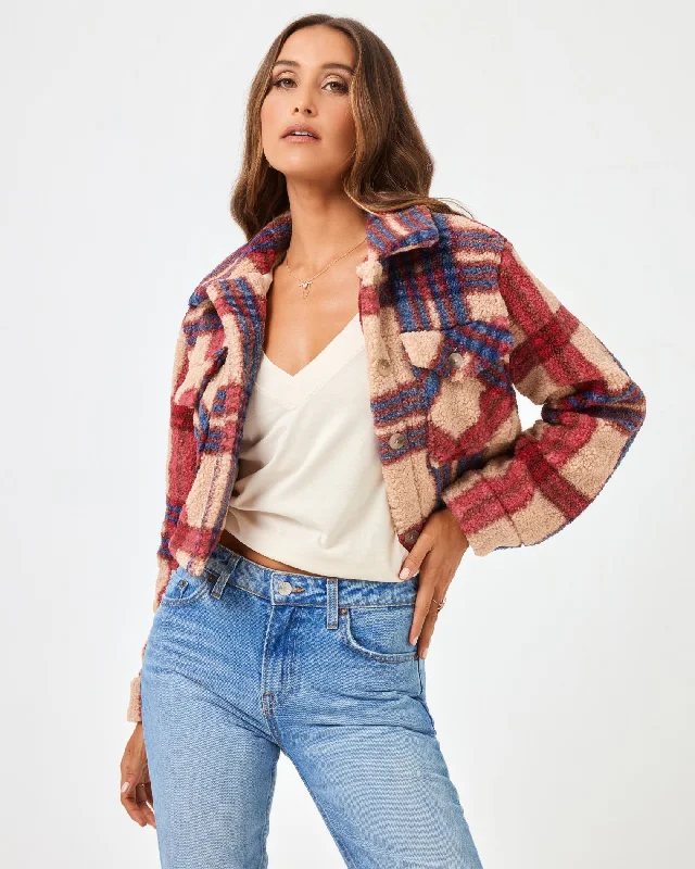 Women's Casual Wear Clothes Summer Splash Sale Big Sur Jacket - Big Sur Plaid