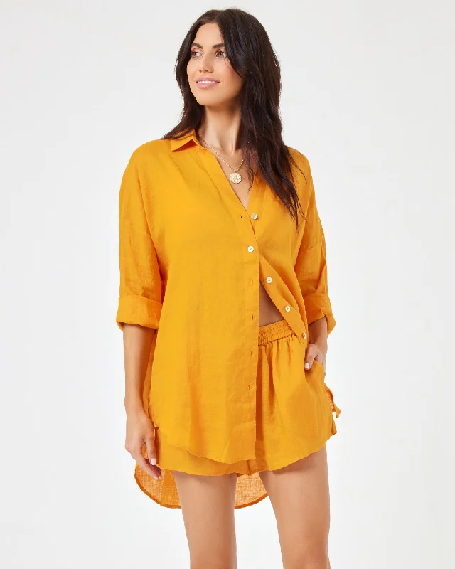 Timeless Women's Clothing Forward Trendsetter Rio Tunic - Tamarind