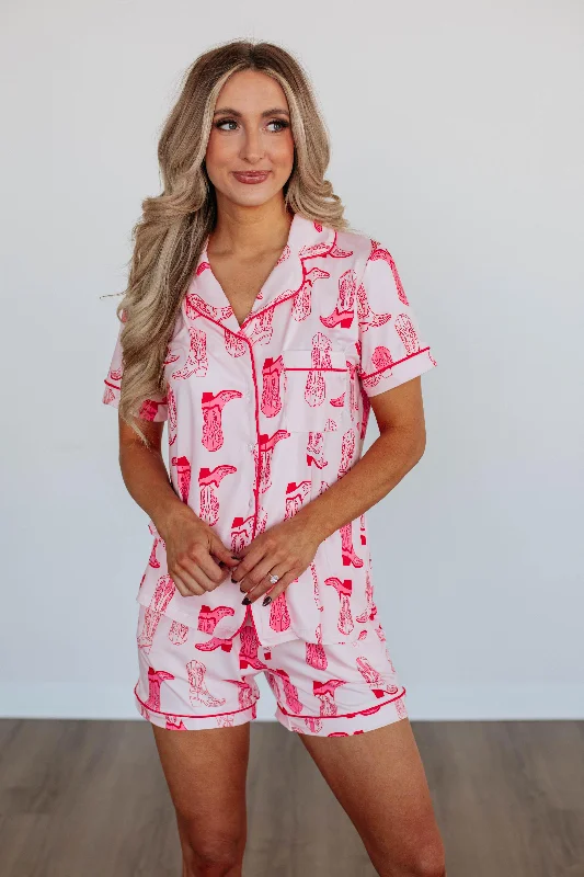 Elegant Clothing For Women Clearance Sale, All Cheap Let's Go Girls Pajama Set